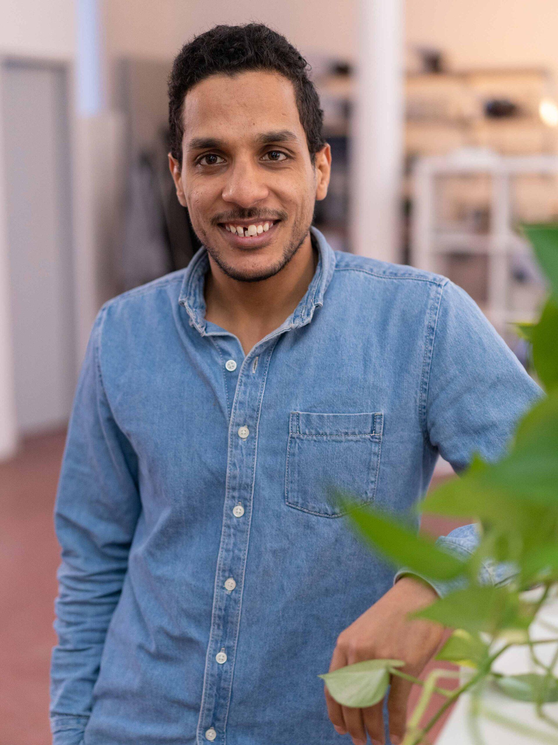 AUXOLAR Team Ahmed Abdelaziz | Praktikant Solaranlagenplanung