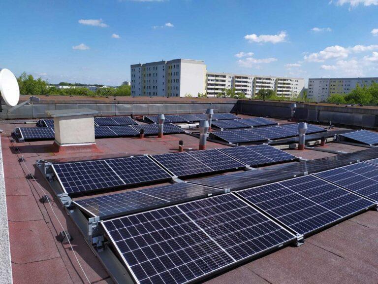 Solarmodule von Auxolar