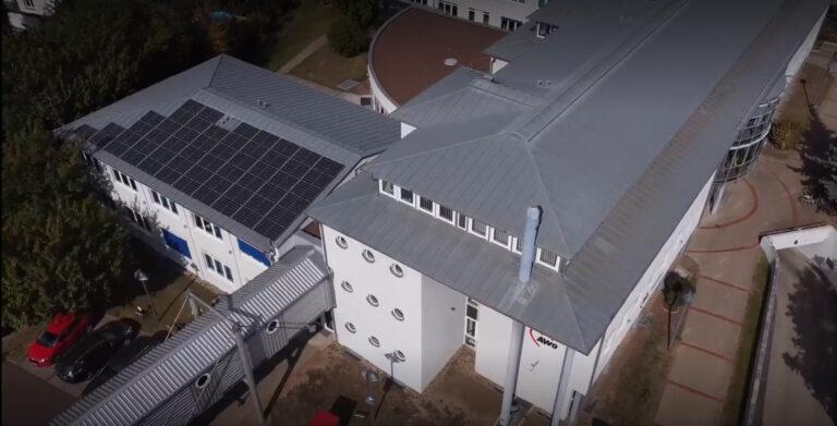 Photovoltaikanlage Sozialwirtschaft AWO