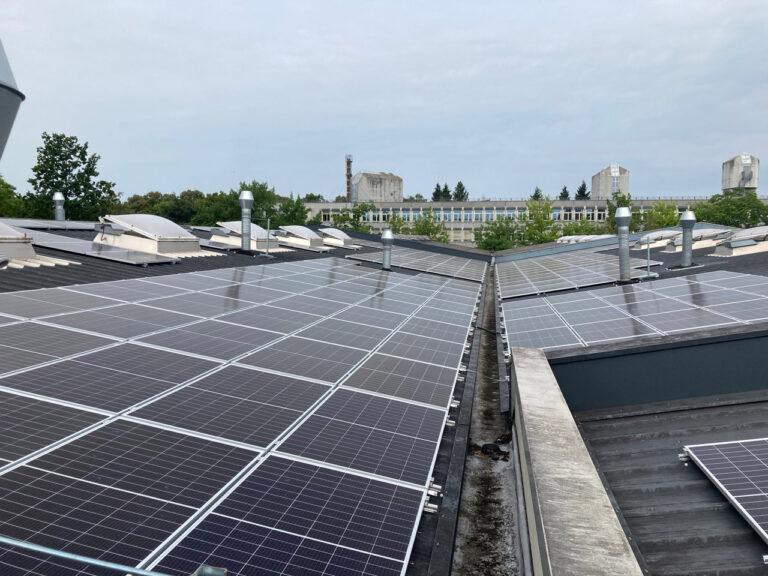 Solarprojekt für einen Elektronikhersteller