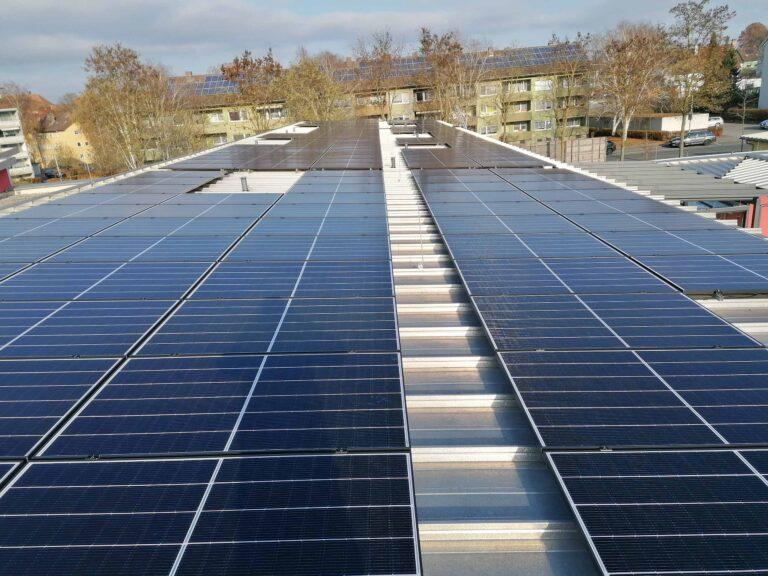 Solarmodule von Auxolar