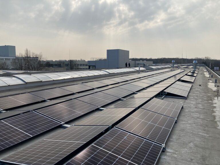Solarprojekt für Umformtechnik