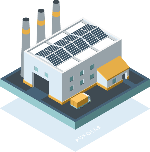 Solarstrom für Gewerbe & Industrie