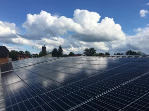 Solaranlage Rewe