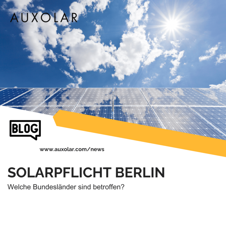 Solarpflicht Berlin