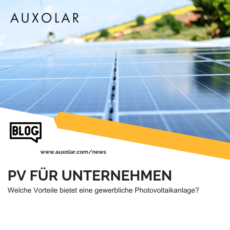 PV für Unternehmen