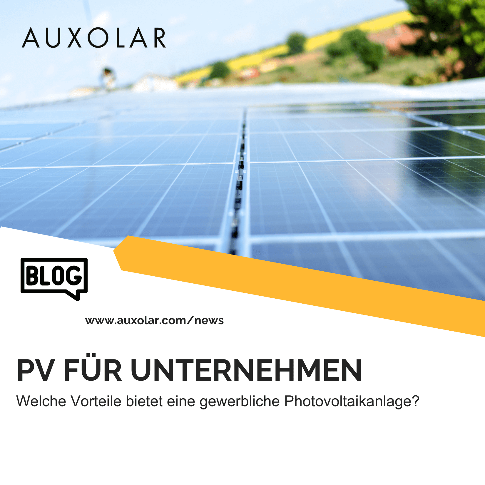 Mehr über den Artikel erfahren Welche Vorteile liefert eine Photovoltaikanlage für Unternehmen?