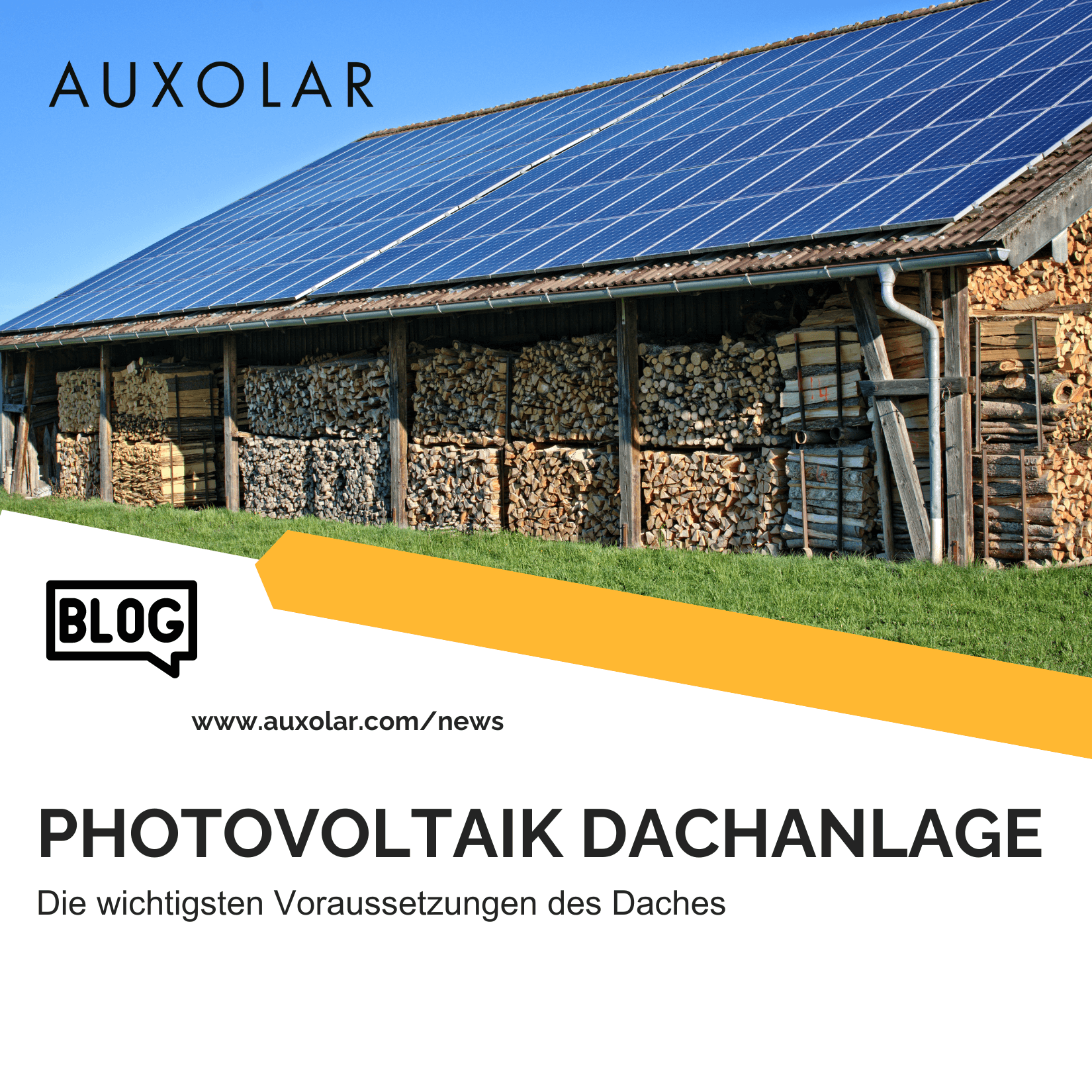 Mehr über den Artikel erfahren Photovoltaik für Flachdach ohne Dachdurchdringung – Voraussetzungen und weitere Dachtypen