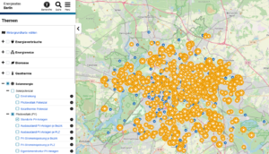 Energieatlas Berlin Solarkataster