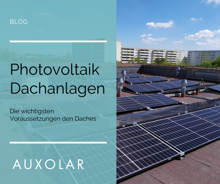 Photovoltaik Gewerbehalle, Dachanlagen. Flachdach, Pultdachhalle