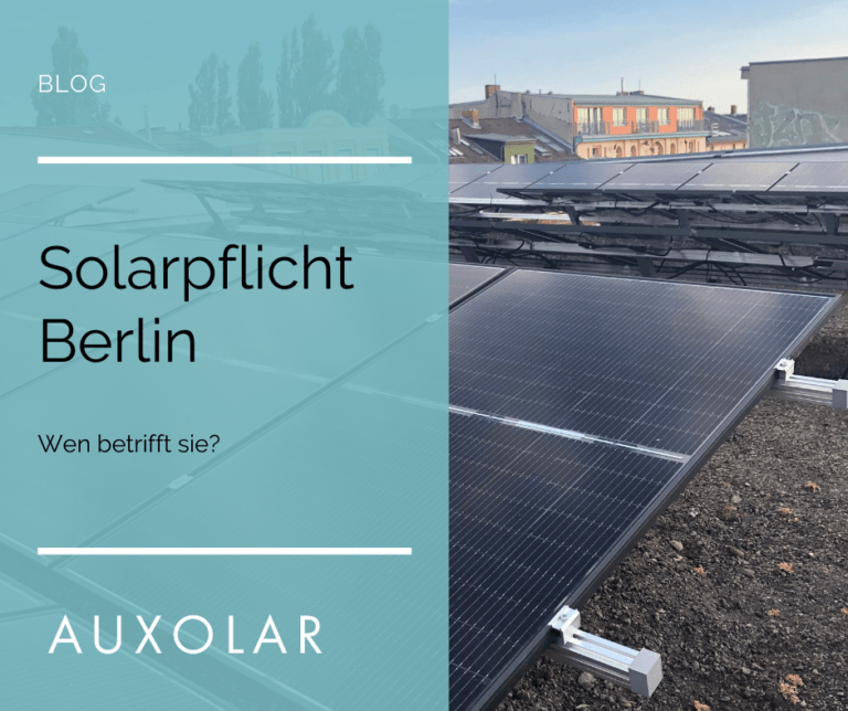 Solarpflicht Berlin