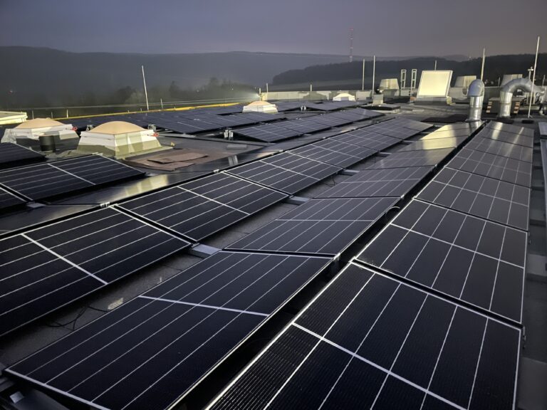 Photovoltaik für Gewerbe und Unternhemen