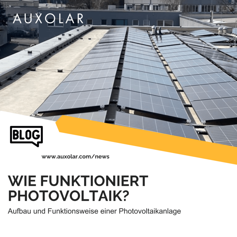 Wie funktioniert Photovoltaik?