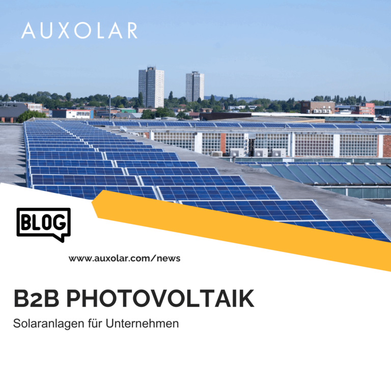 B2B Photovoltaik