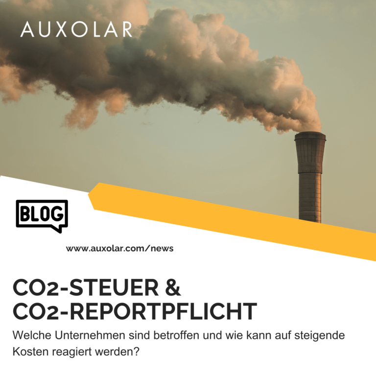 CO2-Steuer + CO2-Reporting