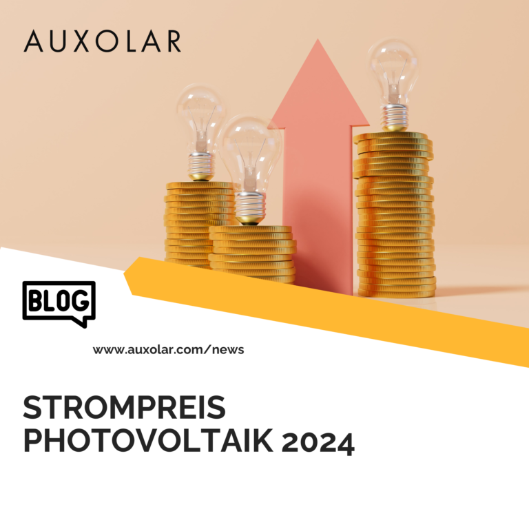 Strompreis Photovoltaik