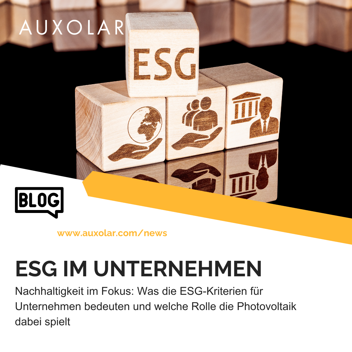 Mehr über den Artikel erfahren ESG-Kriterien: Vorgaben und Bedeutung für Unternehmen