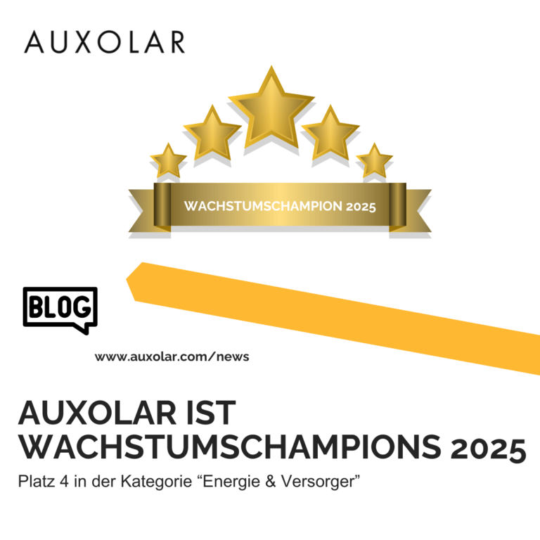 Wachstumschampions 2025 AUXOLAR