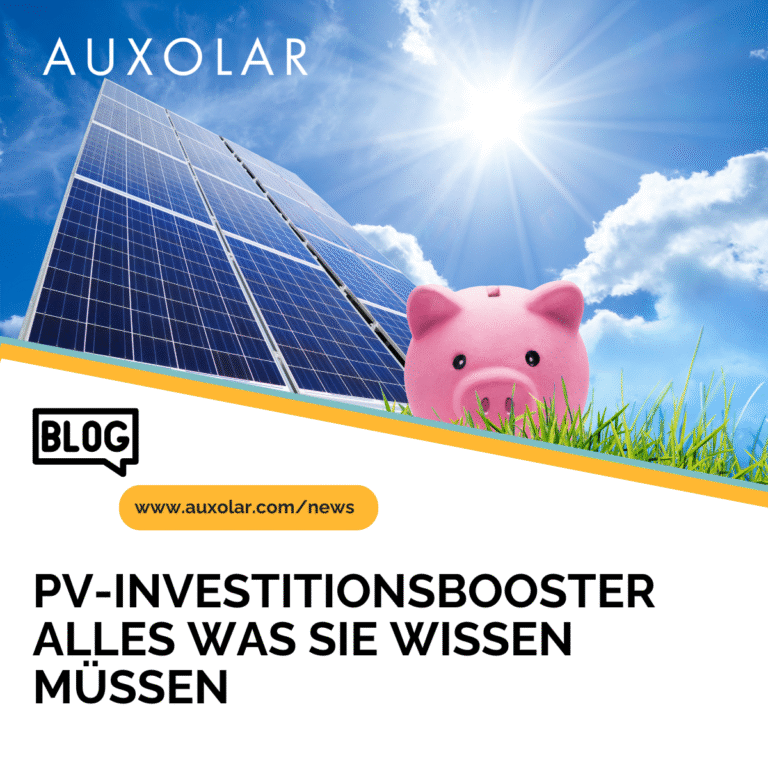 Investitionsbooser